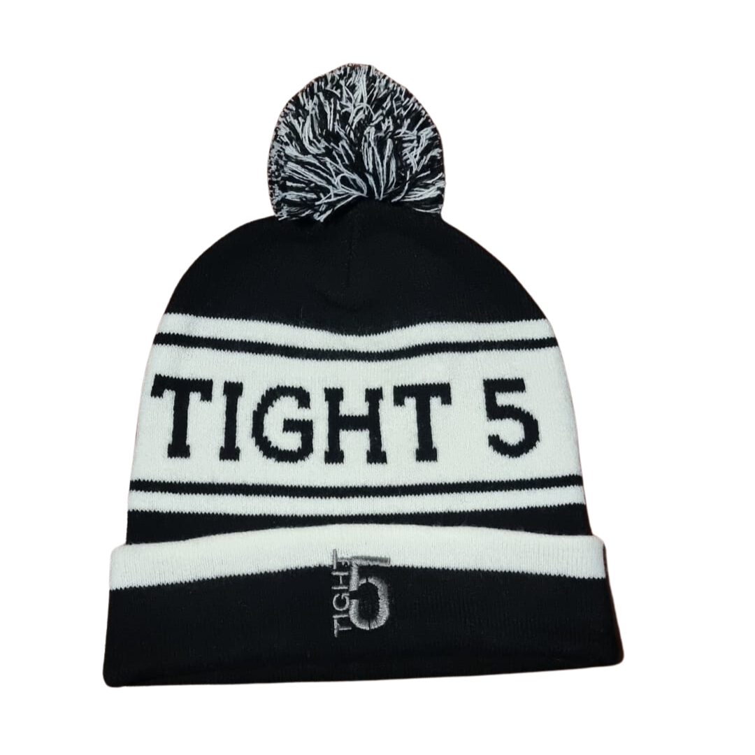 Tight 5 Classic Bobble Hat