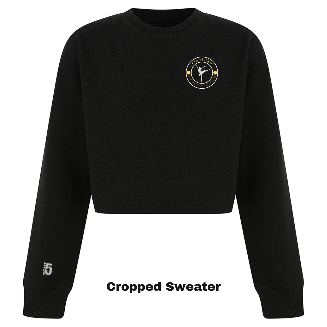 FYDD Snr Cropped Sweater