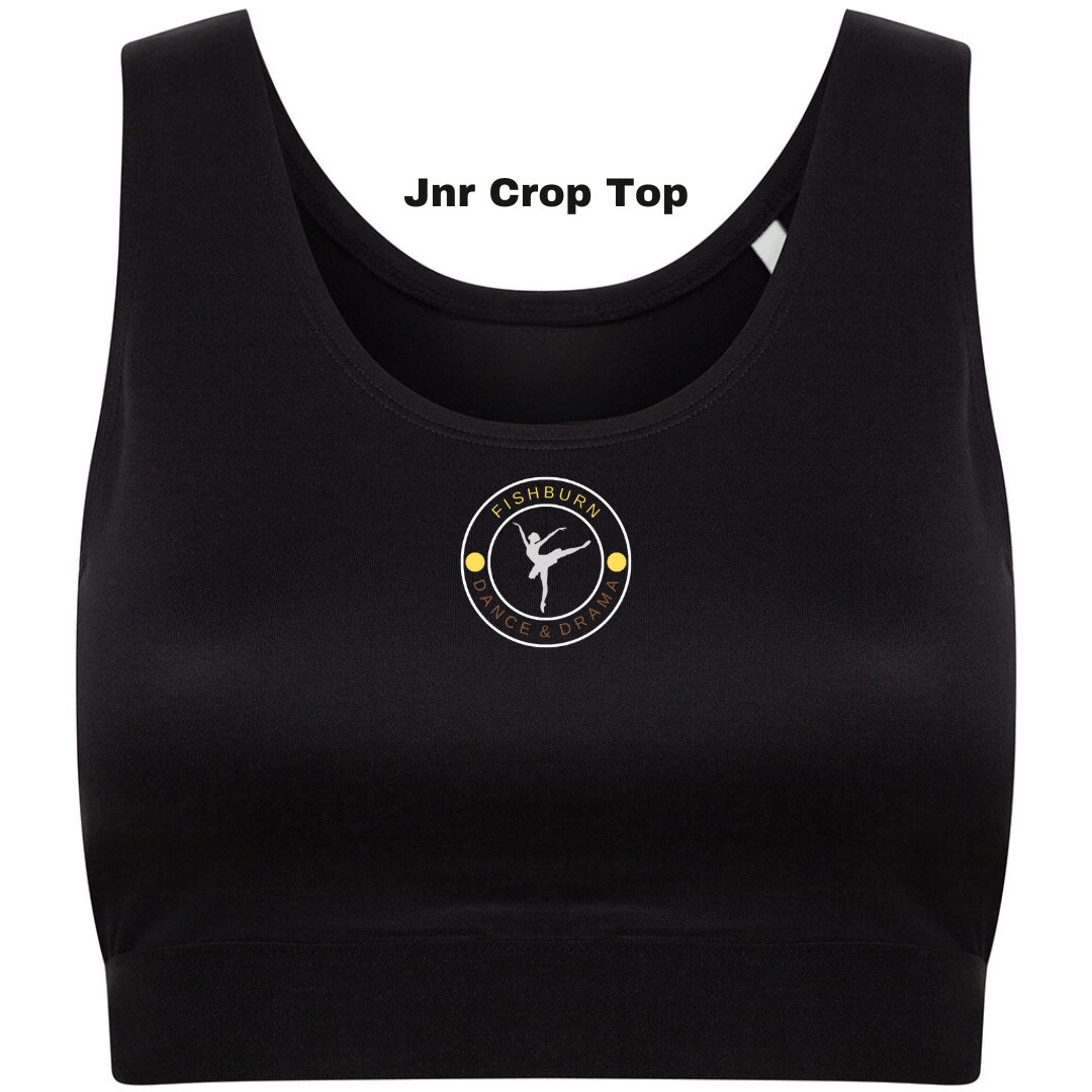 FYDD Jnr Crop Top