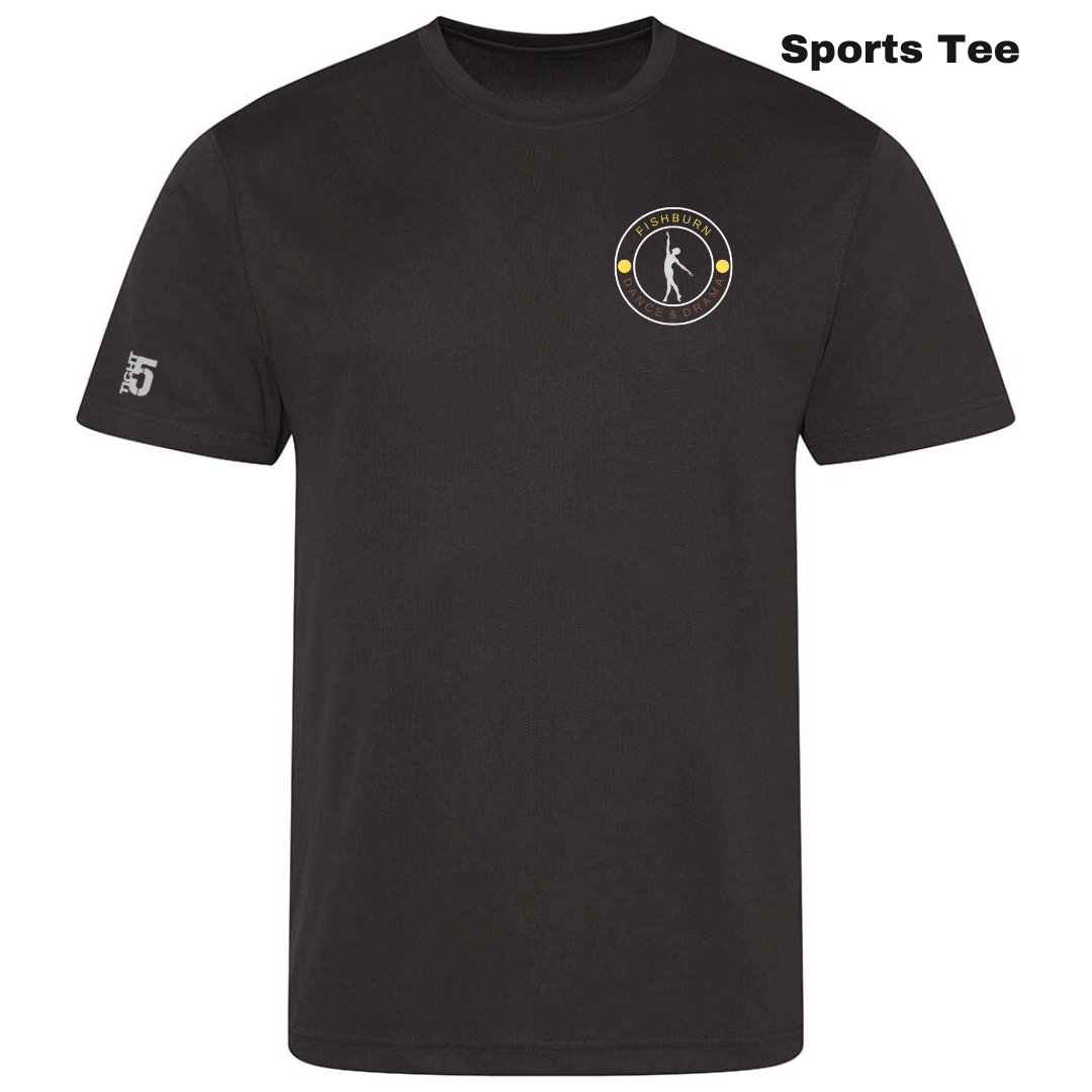 FYDD Jnr Sports Tee