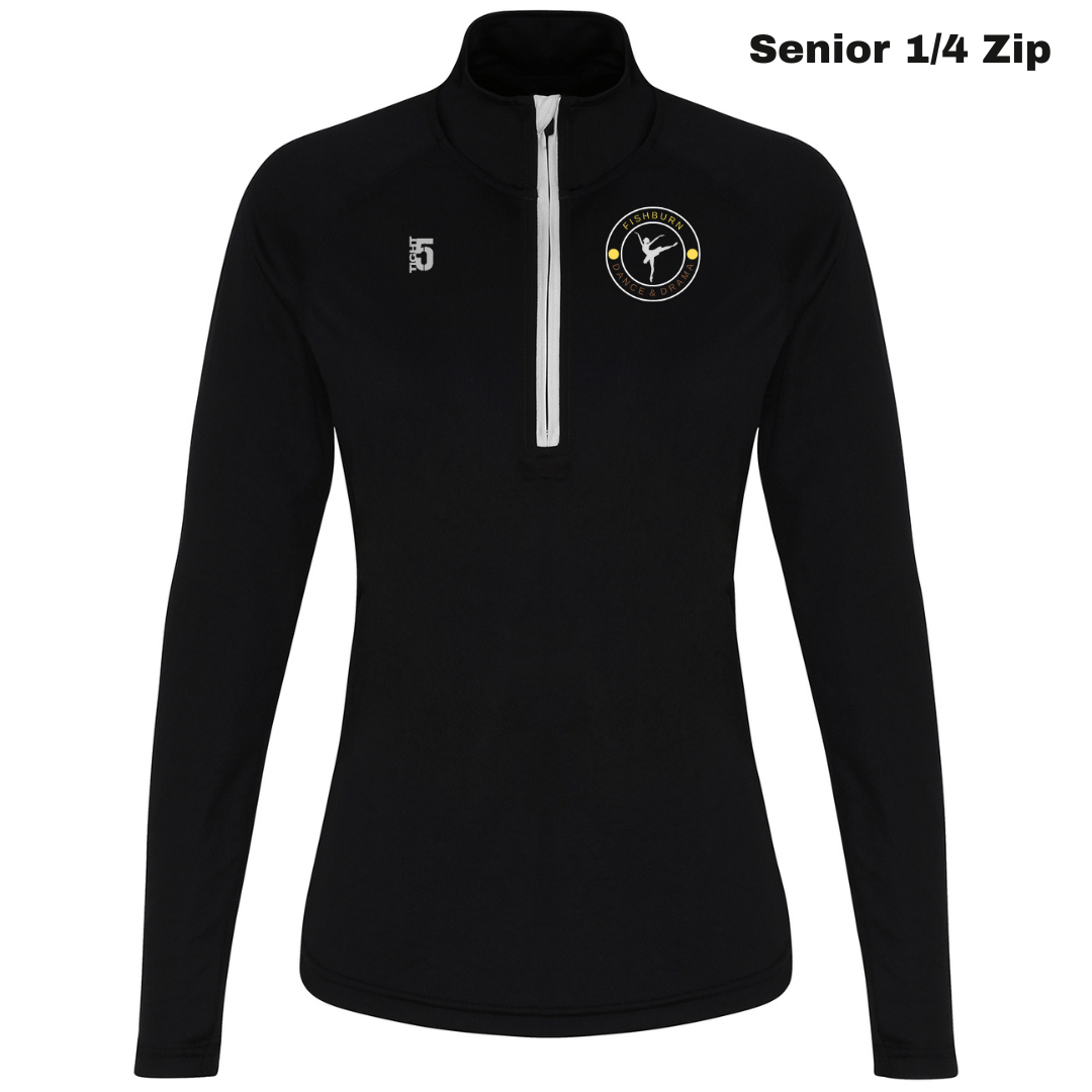 FYDD Snr 1/4 Zip