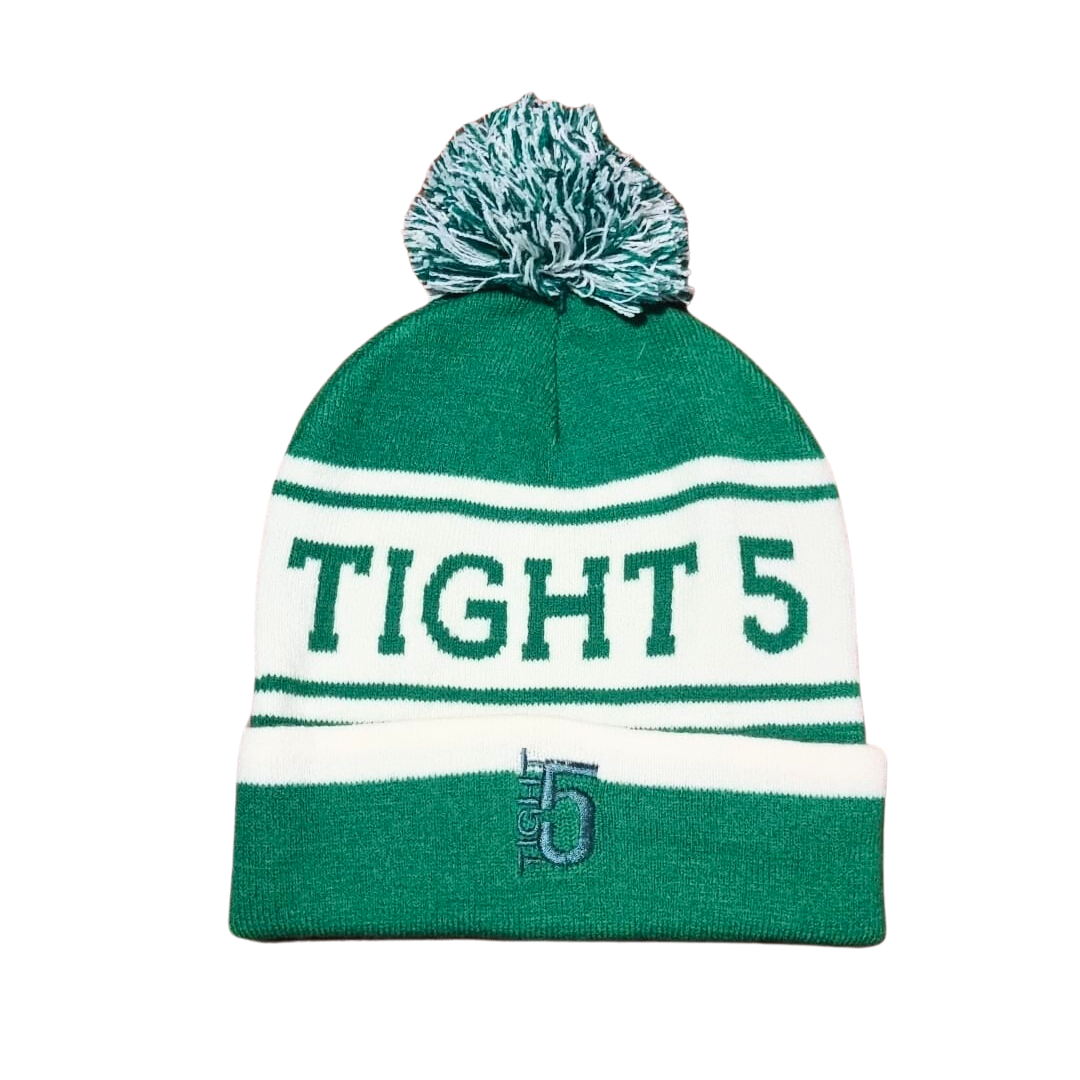 Tight 5 Classic Bobble Hat