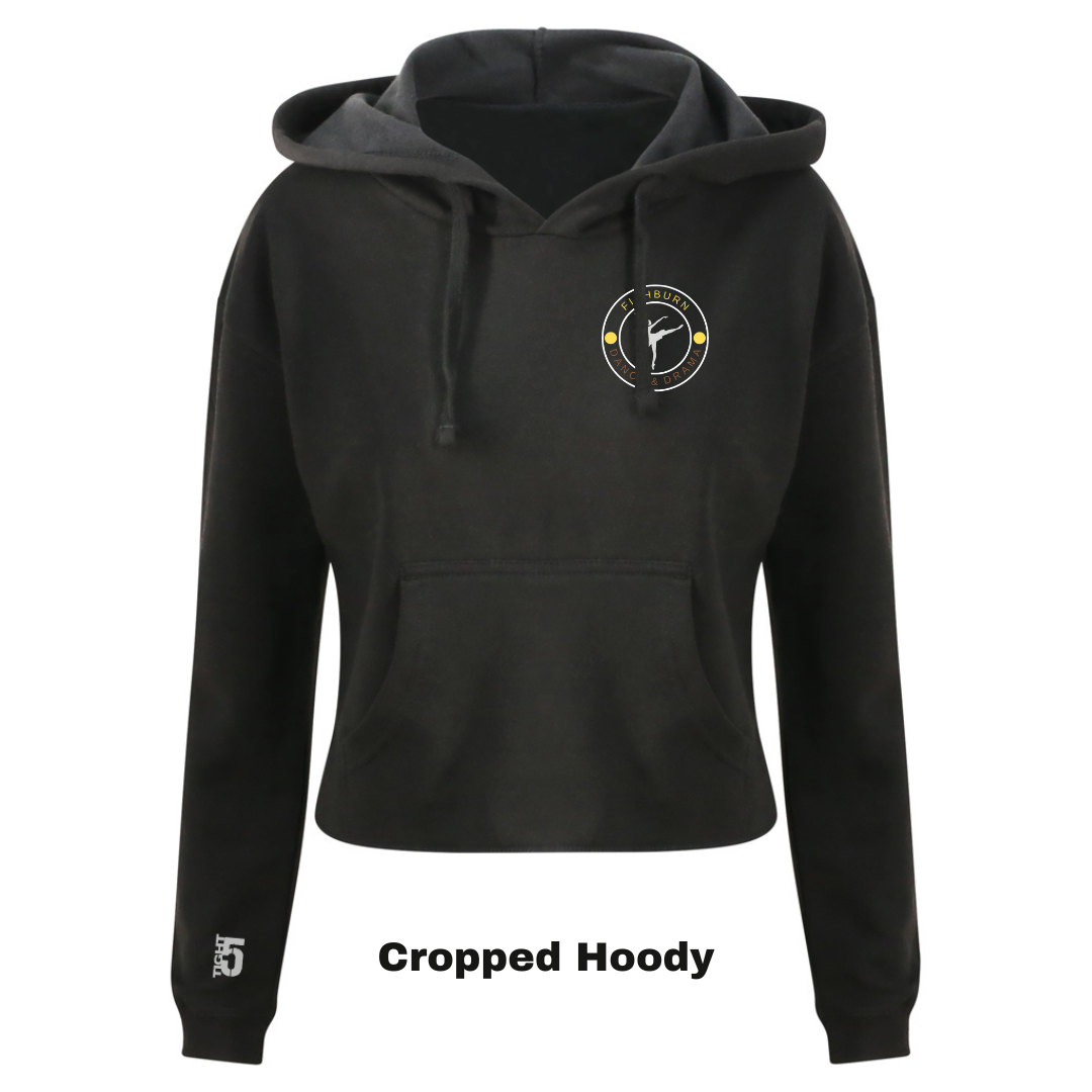 FYDD Jnr Cropped Hoody