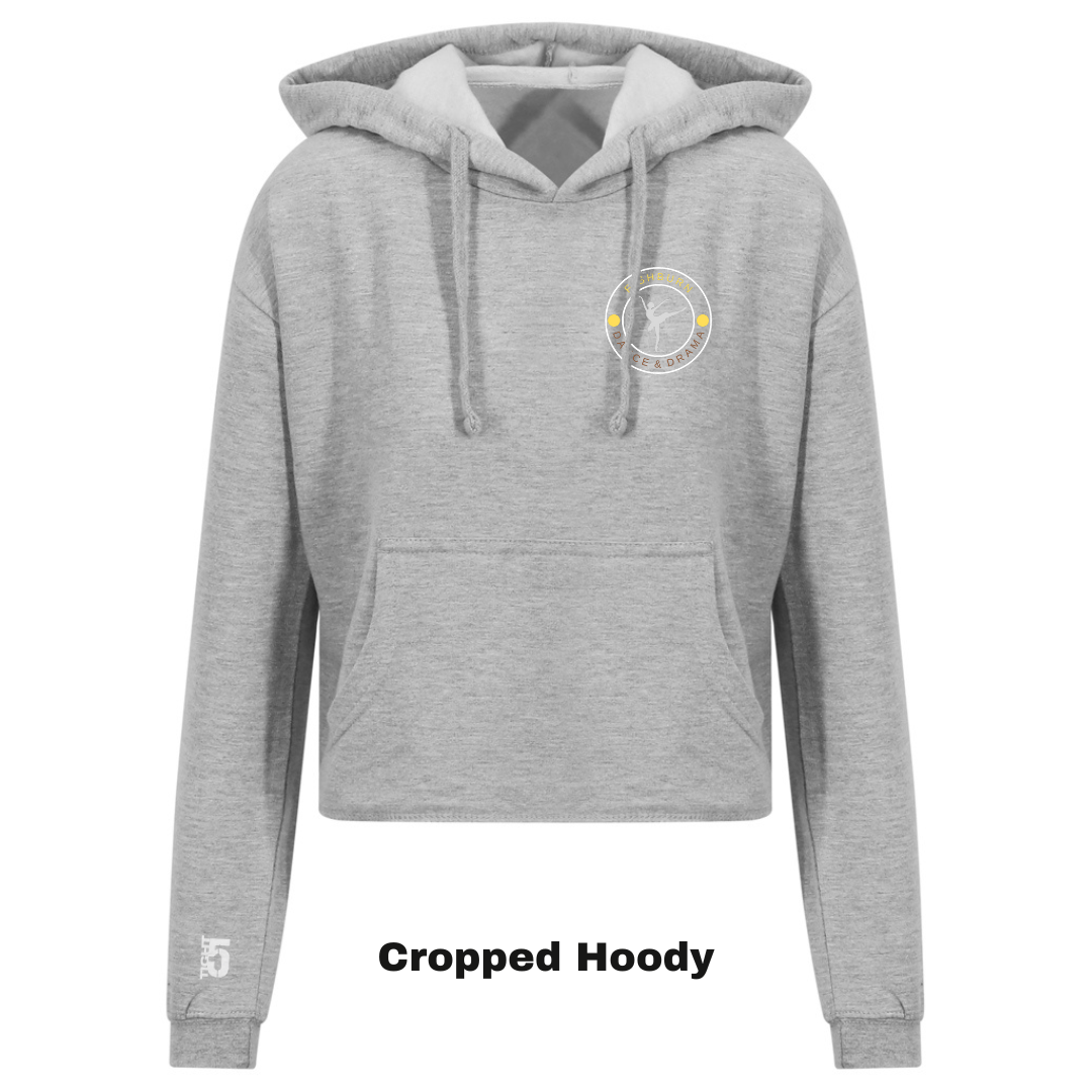 FYDD Jnr Cropped Hoody