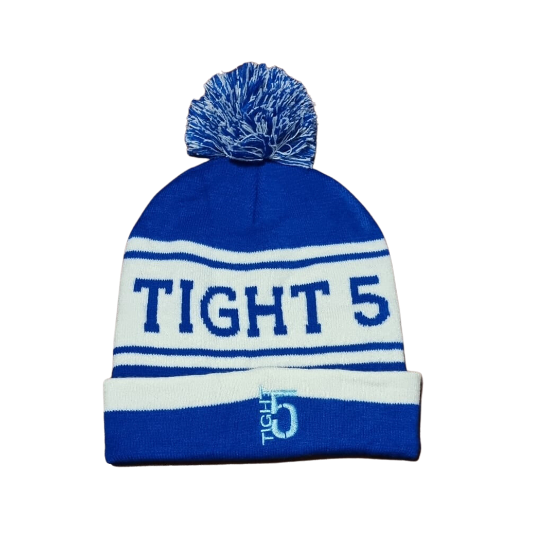 Tight 5 Classic Bobble Hat