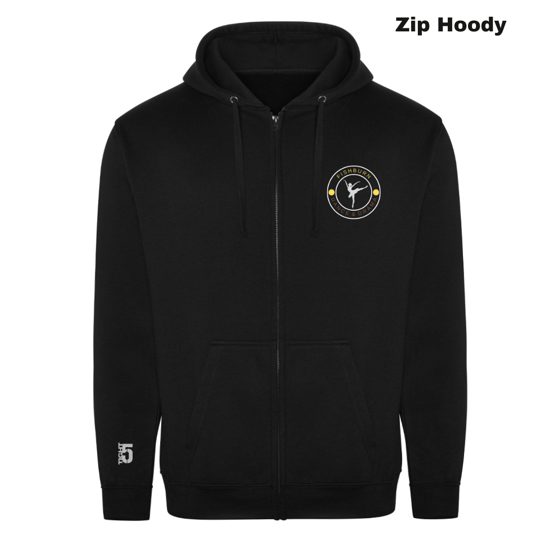 FYDD Jnr Zip Up Hoody