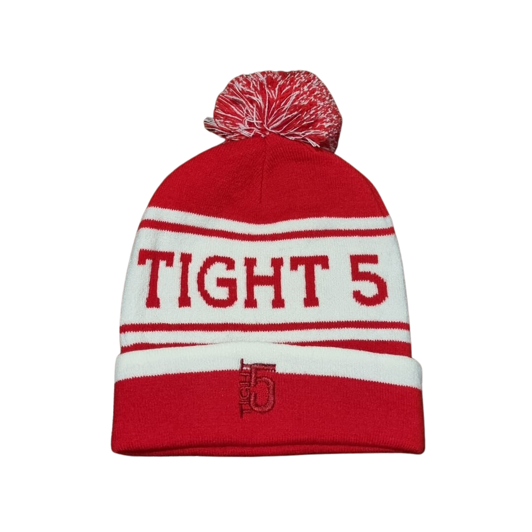 Tight 5 Classic Bobble Hat