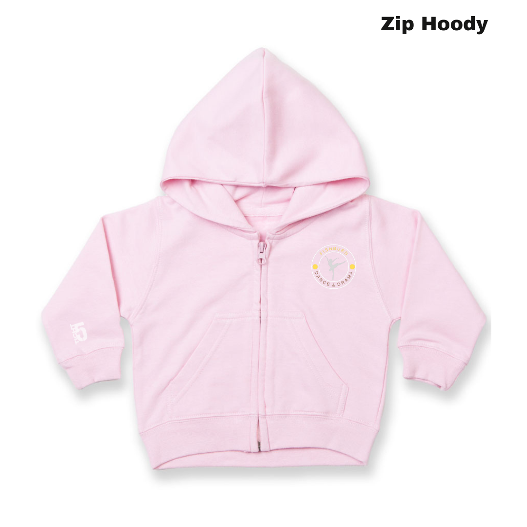 FYDD Infants Zip Up Hoody