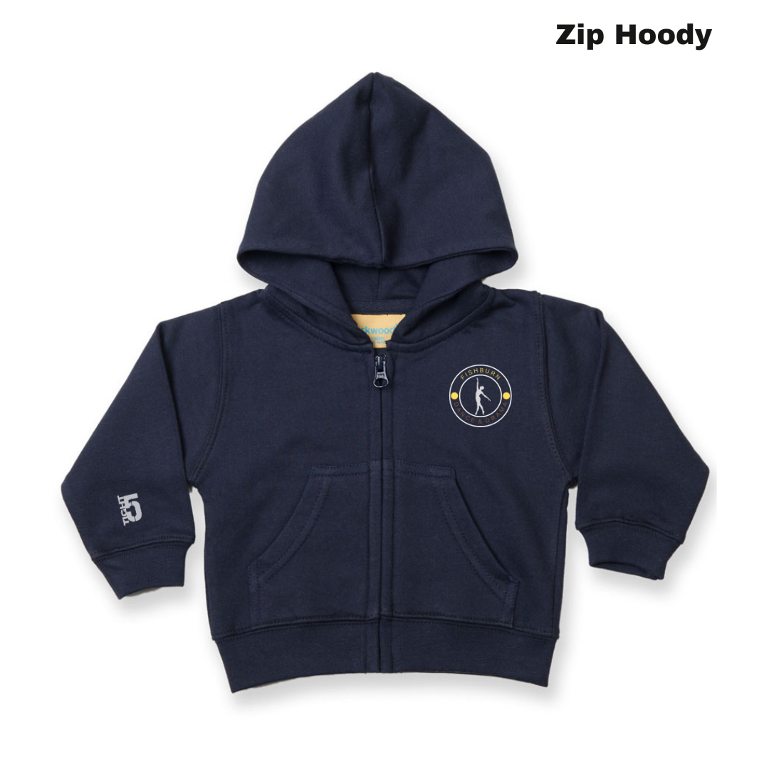 FYDD Infants Zip Up Hoody