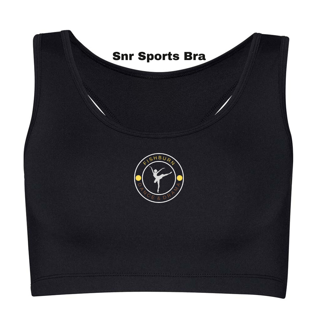 FYDD Snr Sports Bra