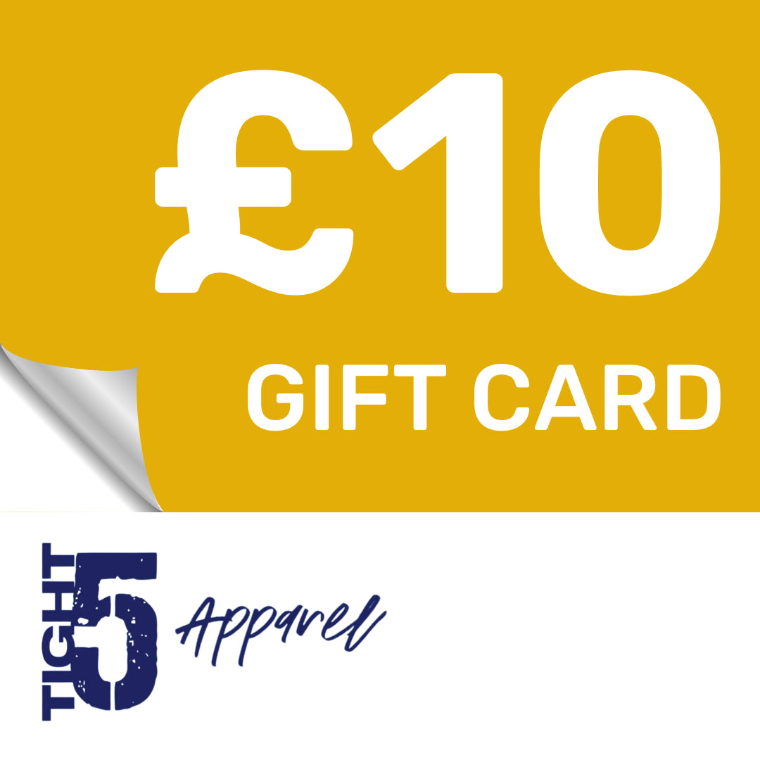 Tight 5 Apparel Gift Card