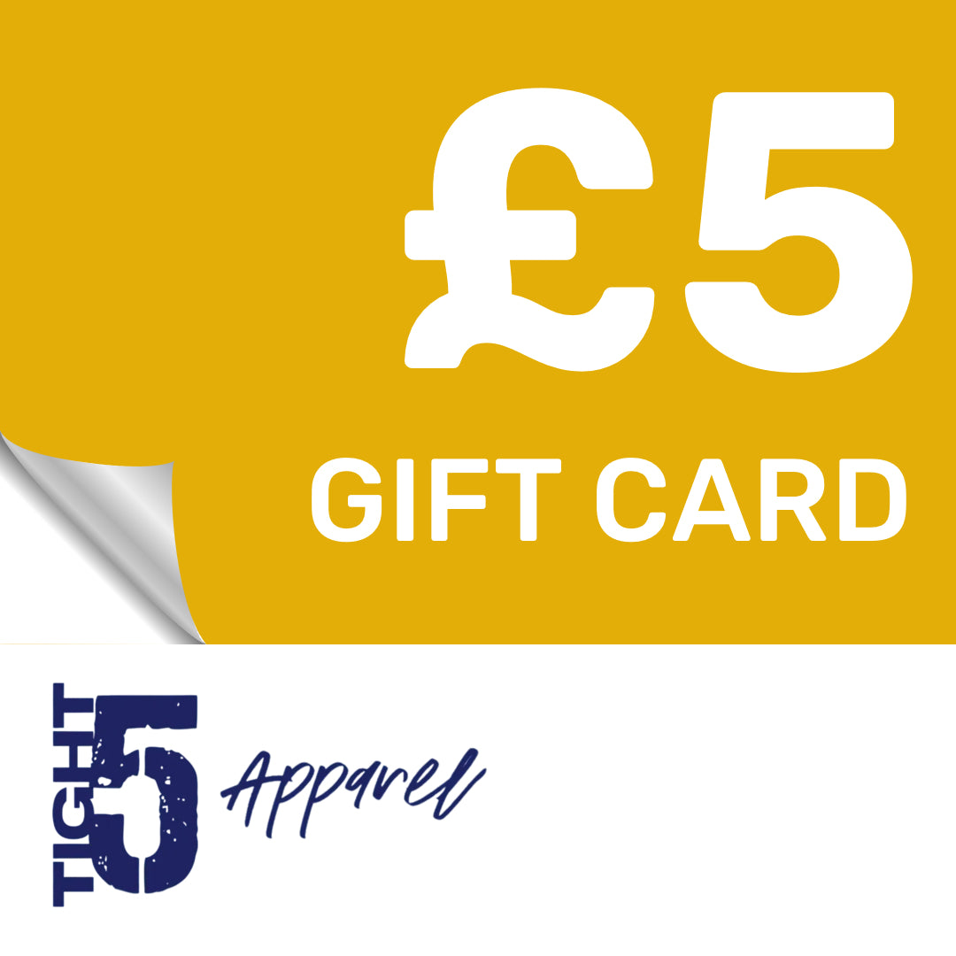 Tight 5 Apparel Gift Card